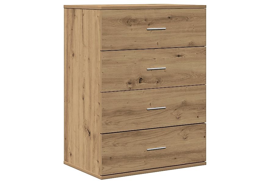 vidaXL Sideboard Sideboard Artisan-Eiche 60 x 39 x 80 cm Holzwerkstoff (1 S günstig online kaufen