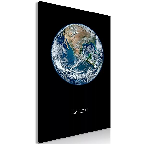 Wandbild - Earth (1 Part) Vertical günstig online kaufen