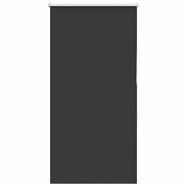 Rollo Verdunkelungsrollo Schwarz 65x150 cm Stoffbreite günstig online kaufen