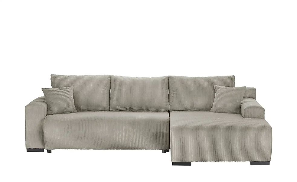 smart Ecksofa  Nelly ¦ beige ¦ Maße (cm): B: 270 H: 85 T: 185.0 Polstermöbe günstig online kaufen