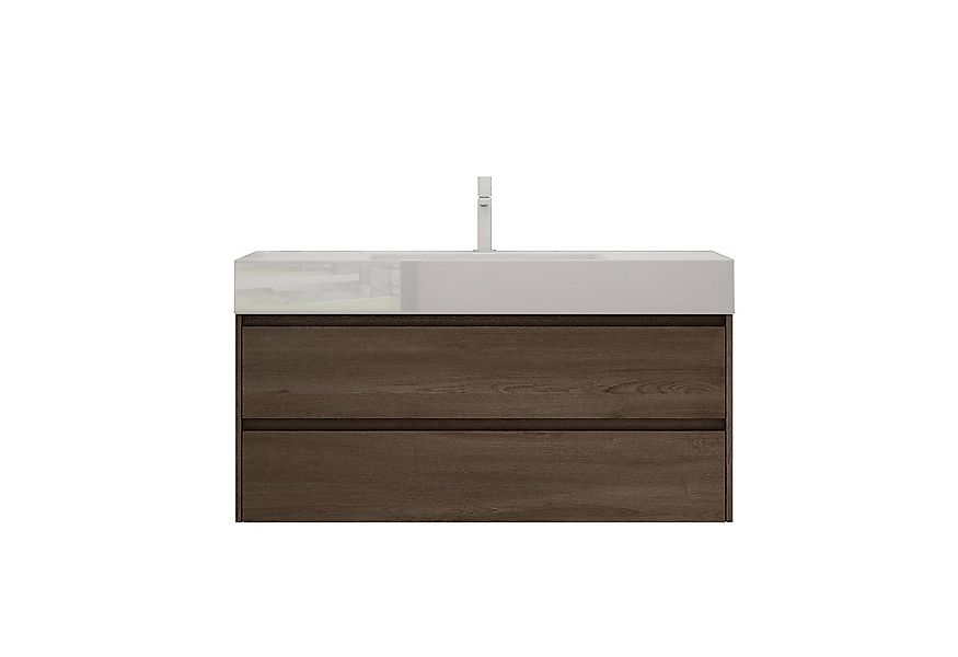 doporro Badmöbel-Set Badezimmermöbel Badezimmer Waschbecken Waschtisch Deep günstig online kaufen