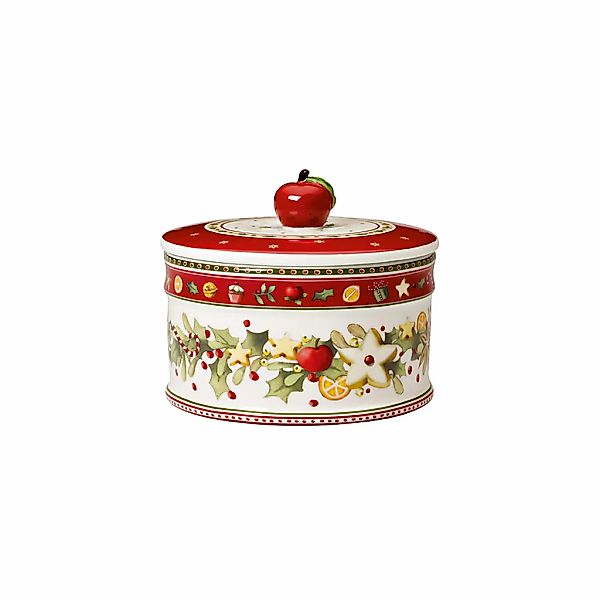 Villeroy & Boch Vorratsdose "Gebäckdose Winter Bakery Delight ø 14 cm bunt" günstig online kaufen