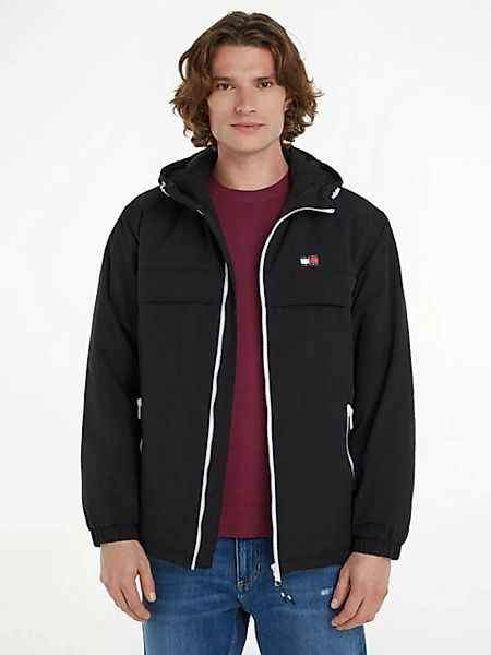 Tommy Jeans Outdoorjacke TJM PADDED SOLID CHICAGO EXT mit Logoprägung günstig online kaufen