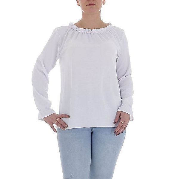 Ital-Design Langarmbluse Damen Elegant (85915870) Bluse günstig online kaufen