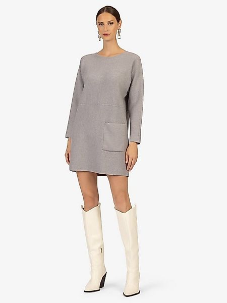 Kraimod Strickkleid Kraimod Midikleid mit Gerade saum günstig online kaufen