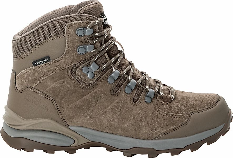 Jack Wolfskin Wanderschuh "REFUGIO TEXAPORE MID W" wasserdicht, Trekkingsch günstig online kaufen