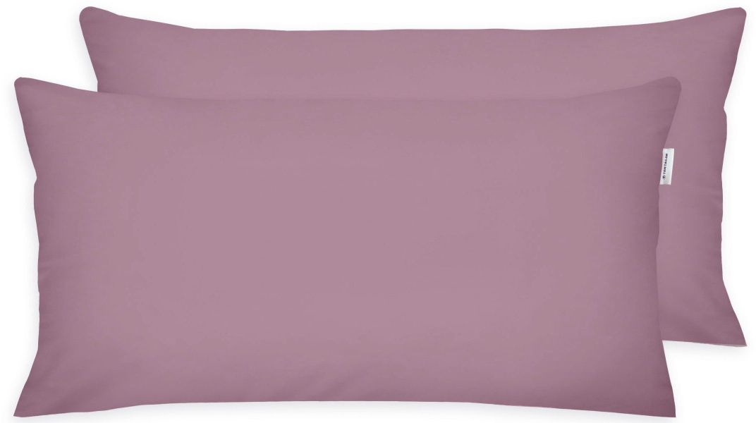 TOM TAILOR HOME Kissenbezüge "new bedroom, UNI, 40x40cm oder 40x80cm" mit M günstig online kaufen