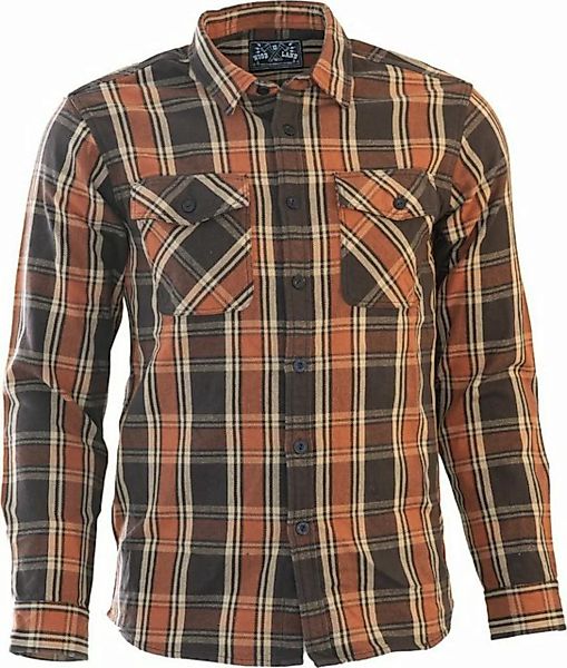 13 1/2 Motorradjacke Woodland Check Shirt günstig online kaufen
