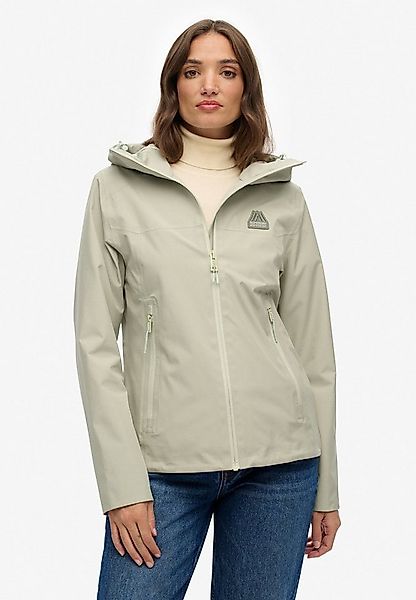 Superdry Outdoorjacke WATERPROOF JACKET Wasserdicht (Säule wird nachgereich günstig online kaufen