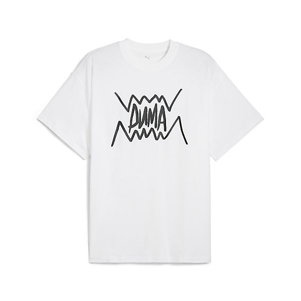 PUMA Trainingsshirt Jaws Core Basketball-T-Shirt Herren günstig online kaufen