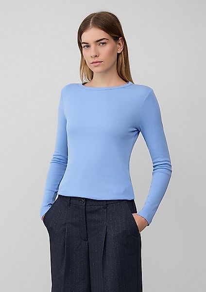 s.Oliver Langarmshirt T-Shirt Longsleeve im Slim Fit günstig online kaufen