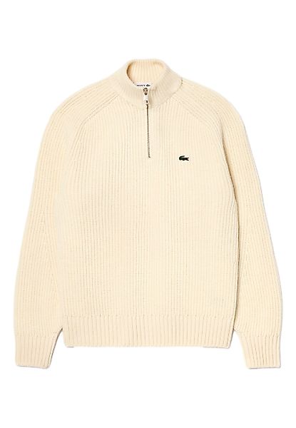 Lacoste Troyer Pullover Strickpullover Troyer (1-tlg) günstig online kaufen