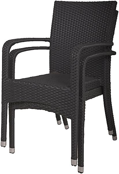 Garden Pleasure Stapelstuhl LONDON (Set, 2 günstig online kaufen