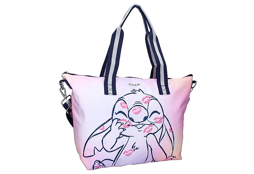 Lilo & Stitch Shopper Shopper Fashion Mission Praktische Tasche mit coolem günstig online kaufen