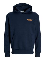 Jack & Jones Herren Hoodie Kapuzenpullover JJOLIVE- Relaxed Fit günstig online kaufen
