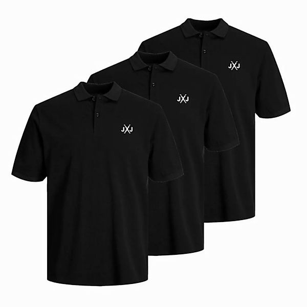 Jack & Jones Poloshirt RISE INFINITY POLO MULTIPACK Poloshirt Polohemd Kurz günstig online kaufen