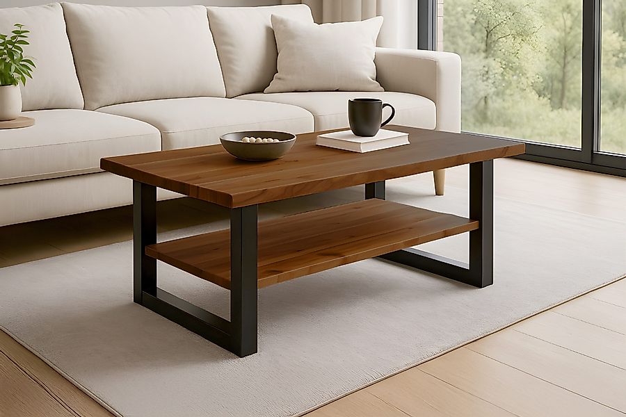 SAM® Couchtisch Patricia, Baumkante, Akazie, Eiche günstig online kaufen