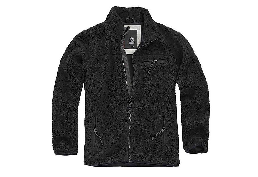 Brandit Motorradjacke Teddyfleece Jacke Atmungsaktiv reißverschluss günstig online kaufen