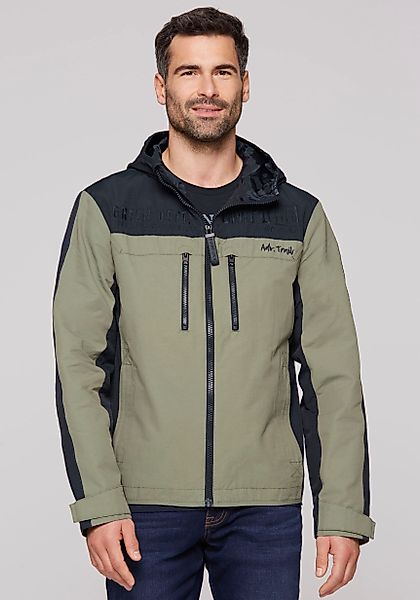 CAMP DAVID Outdoorjacke mit Logostickereien günstig online kaufen