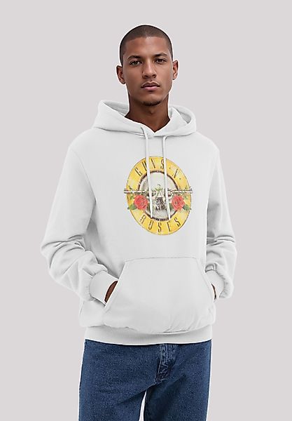 F4NT4STIC Kapuzenpullover "Guns n Roses Vintage Logo Rock Music Band" Premi günstig online kaufen