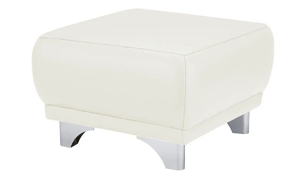 divanotti Hocker  Maranello ¦ weiß ¦ Maße (cm): B: 66 H: 43 T: 66.0 Polster günstig online kaufen