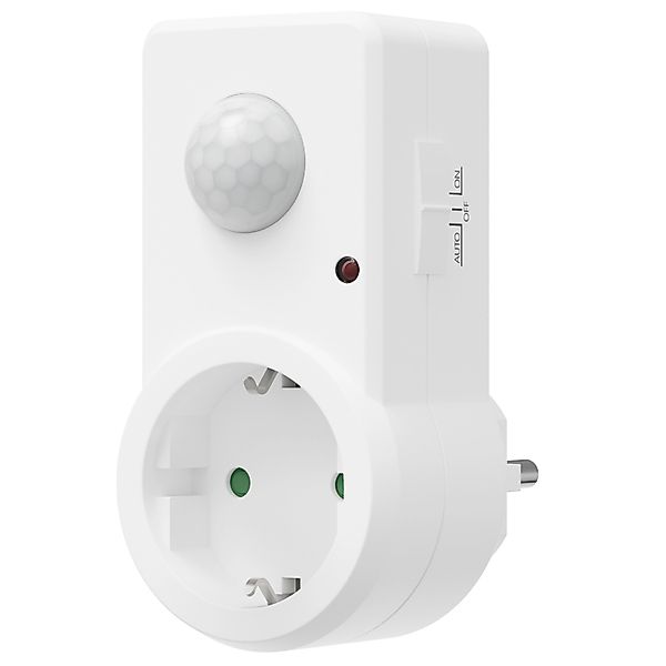 Oktaplex Sia Steckdose mit Bewegungsmelder Infrarotsensor 9m Zwischenstecke günstig online kaufen