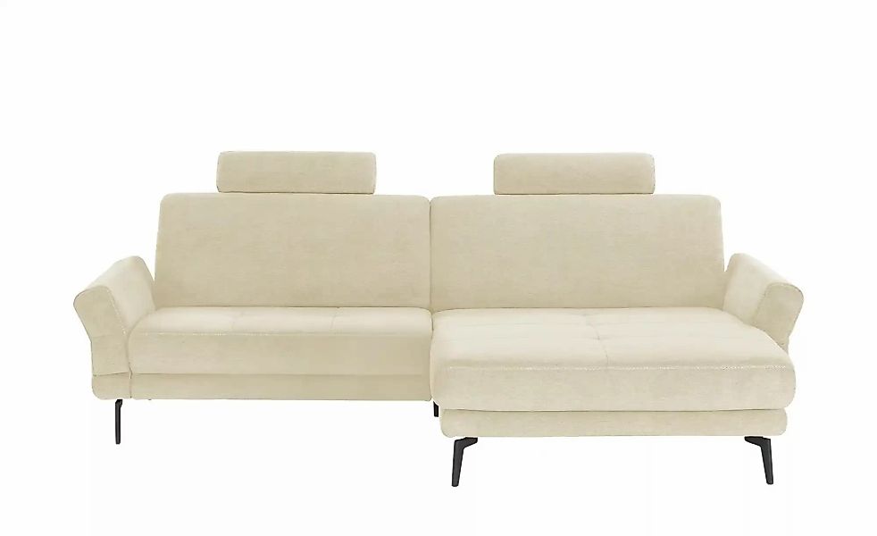 meinSofa Ecksofa  Mike ¦ beige ¦ Maße (cm): B: 251 H: 86 T: 216.0 Polstermö günstig online kaufen