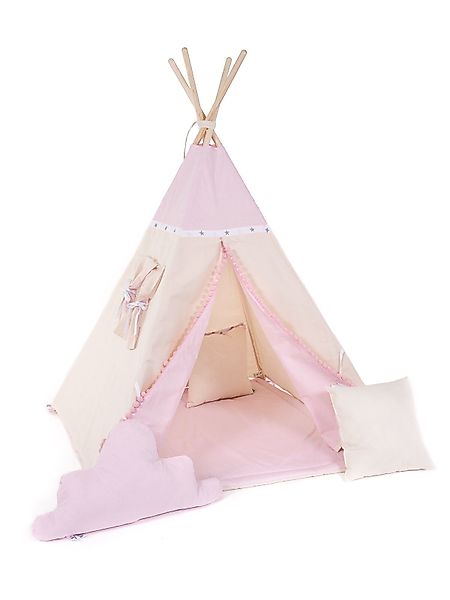 Rainbow Kids Tipi-Zelt Kleine Königin, Personen: günstig online kaufen