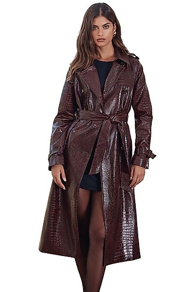 LIPSY Langmantel Lipsy Lässiger, langer Trenchcoat, Regular (1-tlg) günstig online kaufen