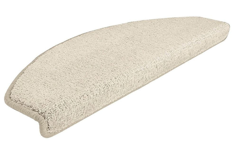 Metzker® Stufenmatte Stufenmatten Sweet Halbrund Creme 15 Stück, halbrund, günstig online kaufen
