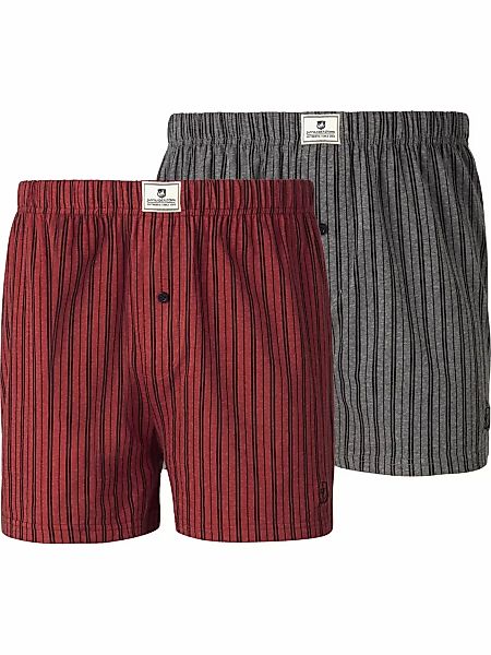 Jan Vanderstorm Boxershorts "2er Pack Boxershorts THURE", (2 St.), aus elas günstig online kaufen