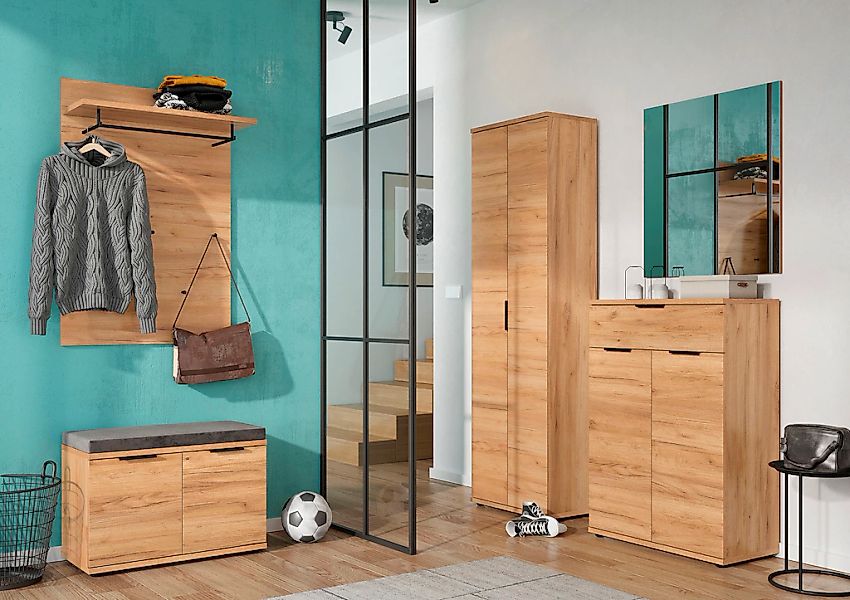 GERMANIA Garderoben-Set "GW-Fremont" Set, 6 Stk. tlg. günstig online kaufen