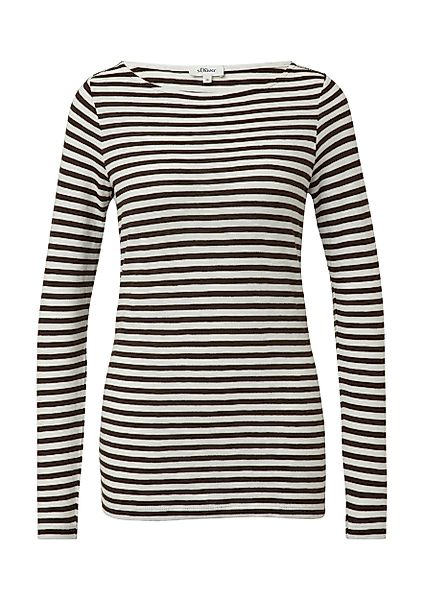 s.Oliver Kurzarmshirt T-Shirt günstig online kaufen