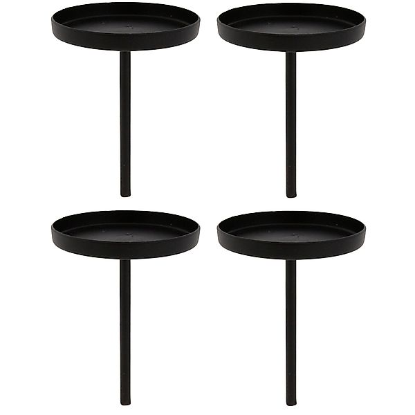 Annastore Kerzenhalter 4 x aus Metall günstig online kaufen