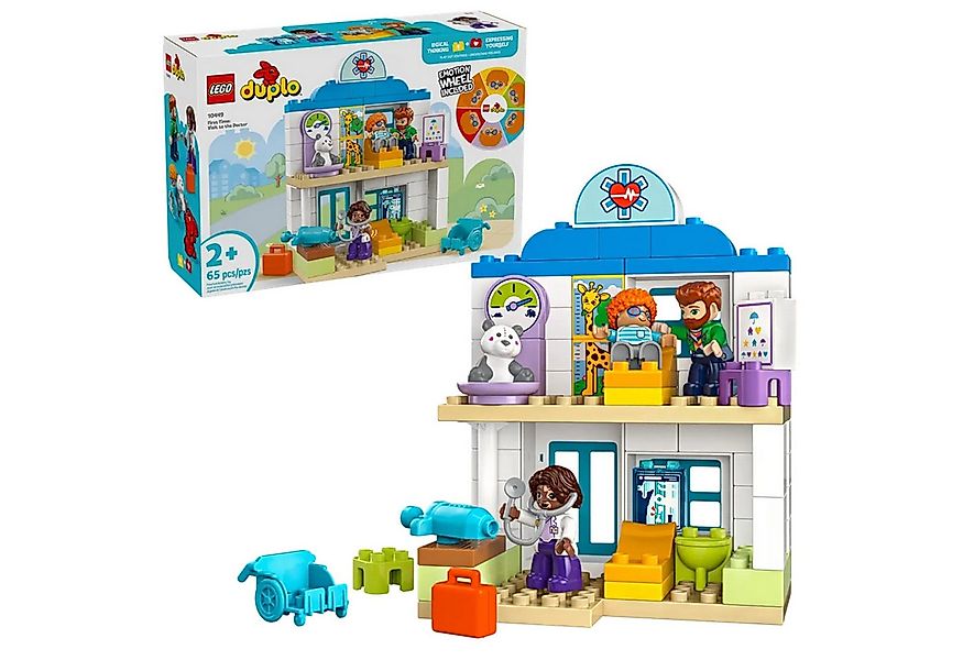 LEGO® 10449 Erster Arztbesuch Konstruktionsspielsteine günstig online kaufen