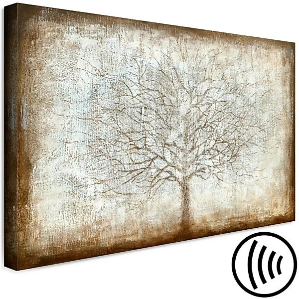 Wandbild Misty Tree (1 Part) Wide XXL günstig online kaufen