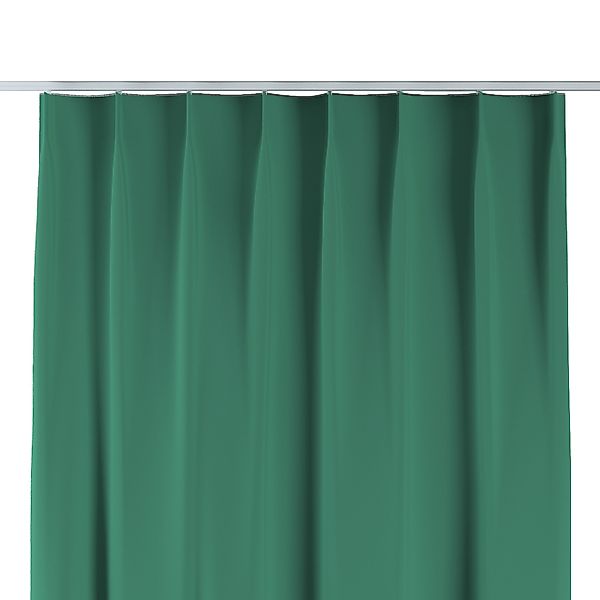 Vorhang mit flämischen 1-er Falten, grün, Blackout 300 cm (269-46) günstig online kaufen