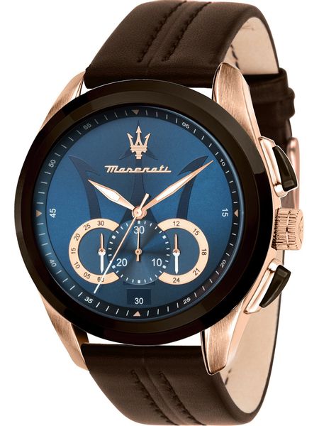 MASERATI Chronograph Maserati Herren-Uhren Analog Quarz günstig online kaufen