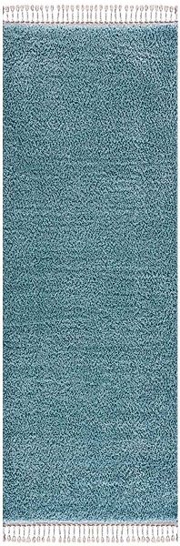 Carpet City Hochflor-Teppich Pulpy 100, rechteckig, günstig online kaufen