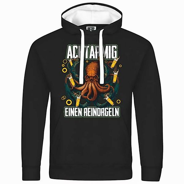 deinshirt Kapuzenpullover Herren Kapuzenpullover Achtarmig einen reinorgeln günstig online kaufen