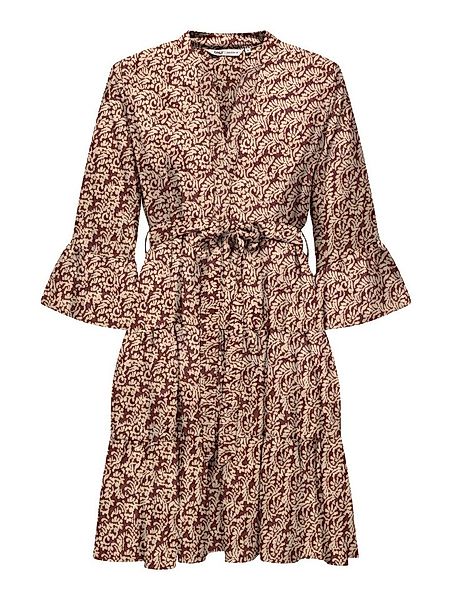 ONLY Tunikakleid ONLSINA LIFE 3/4 SHORT DRESS NOOS WVN mit Volant günstig online kaufen