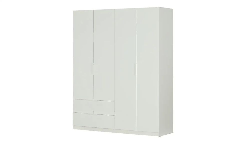 Drehtürenschrank  Eversley ¦ weiß ¦ Maße (cm): B: 162,2 H: 200 T: 58.0 Schr günstig online kaufen