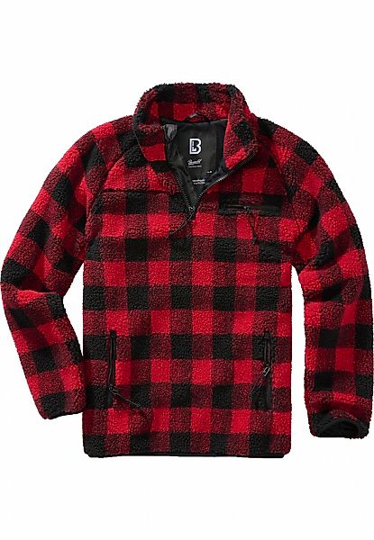 Brandit Sweatjacke "Brandit Herren Teddyfleece Troyer" 1 tlg. günstig online kaufen