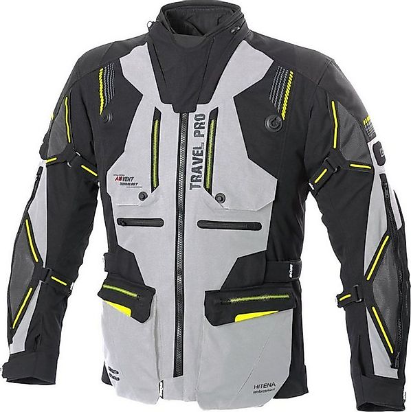 Büse Motorradjacke Büse Travel Pro Textiljacke schwarz / gelb Herren günstig online kaufen