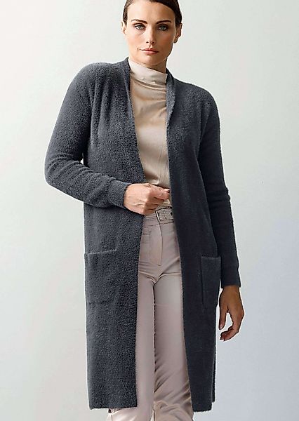 Alba Moda Strickjacke Strickjacke in weicher günstig online kaufen