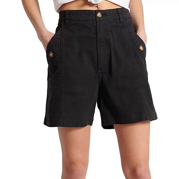Superdry Utility Shorts Hosen L Washed Black günstig online kaufen