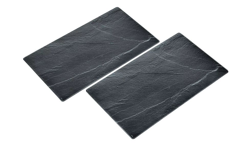 Justinus Herdabdeckplatten - grau - Glas - 52 cm - 0,5 cm - 30 cm - Sconto günstig online kaufen
