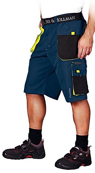 LEBER & HOLLMANN Arbeitsshorts KURZE Arbeitshose günstig online kaufen