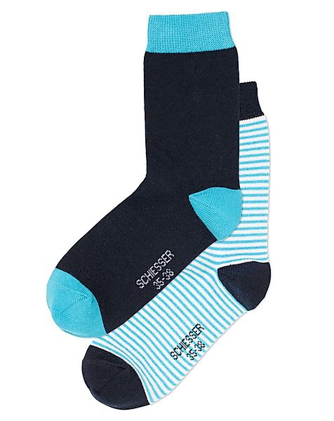 Schiesser Langsocken 142318 (Packung, 2-Paar, 2 günstig online kaufen