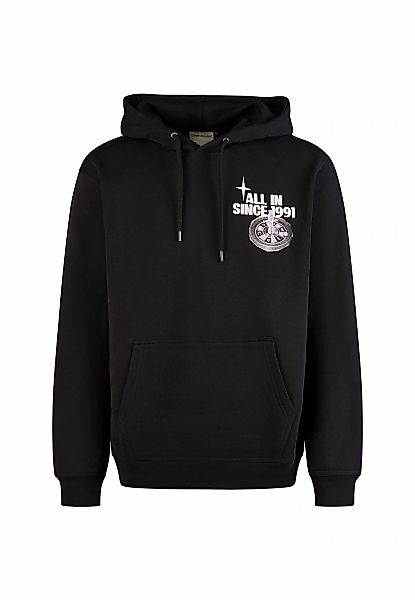 Cleptomanicx Kapuzensweatshirt "Rien ne va plus", mit lockerem Schnitt günstig online kaufen